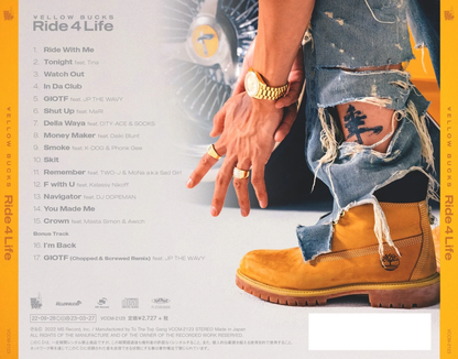 Ride 4 Life CD