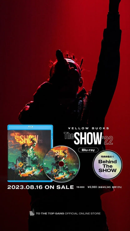 [Blu-ray] ¥ellow Bucks「The Show '22」