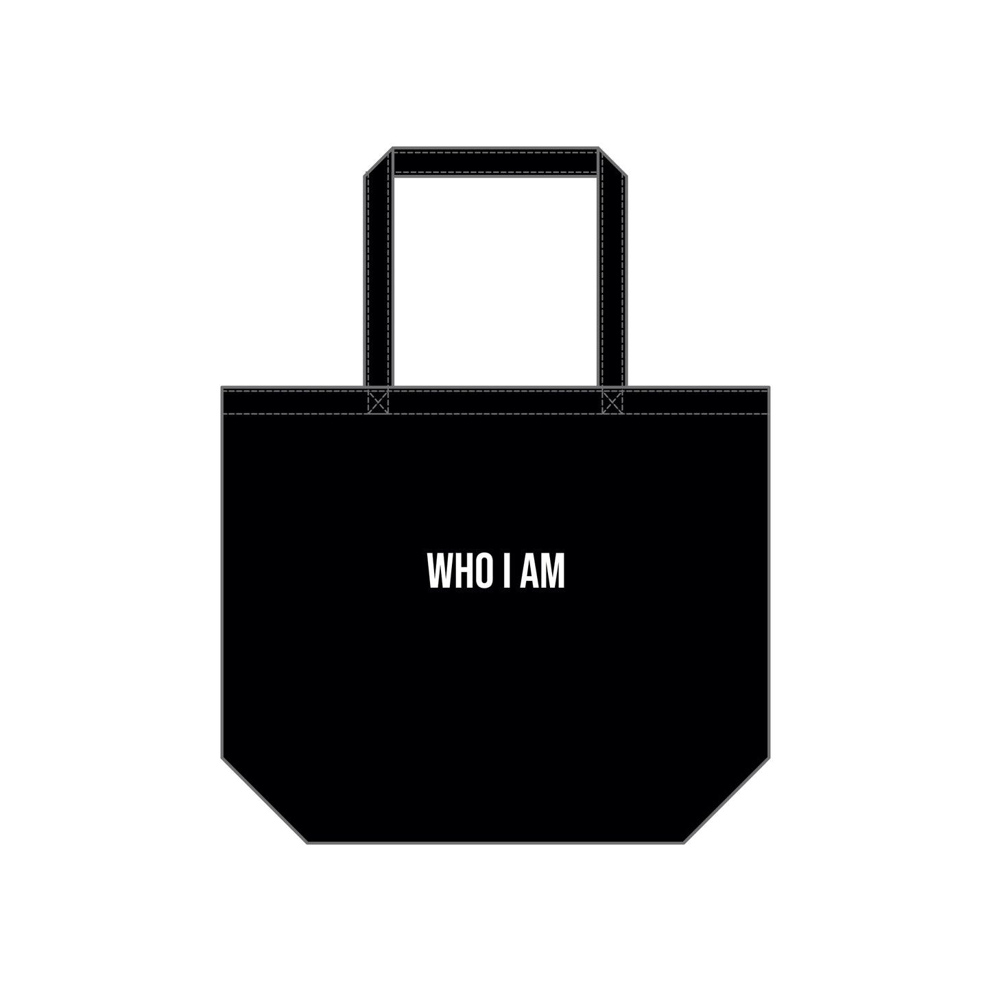 WHO I AM Tote Bag