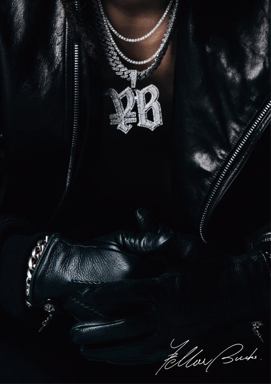 ¥B Poster